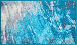 GRUND Koupelnová předložka MAGMA tyrkysová Rozměr: 60x100 cm