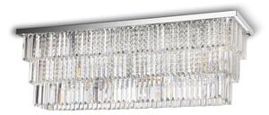 Stropní svítidlo Ideal lux 166285 MARTINEZ PL8 CROMO 8xE14 40W chrom