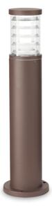 Exteriérové ​​stojanové svítidlo Ideal lux 163758 Tronciu PT1 SMALL COFFEE 1xE27 60W IP44