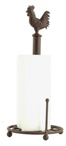 Stojan na kuchyňské utěrky s kohoutkem – 18x43 cm