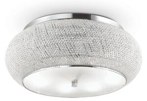 Stropní svítidlo Ideal lux 164991 PASHA PL14 CROMO 14xE14 40W chrom