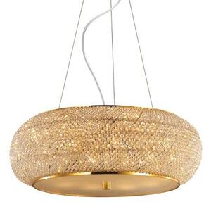 Závěsné svítidlo Ideal lux 164984 PASHA SP14 ORO 14xE14 40W zlato