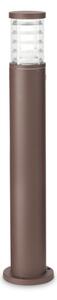Exteriérové ​​stojanové svítidlo Ideal lux 163741 Tronciu PT1 BIG COFFEE 1xE27 60W IP44
