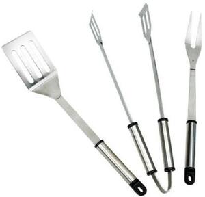Grill Chef Sada grilovacích nástrojů, 3 ks, nerezová ocel LANDMANN 0204