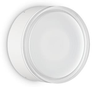 Exteriérové ​​stropní svítidlo Ideal lux 168050 Urano PL1 BIG BIANCO 1xGX53 15W bílá IP44