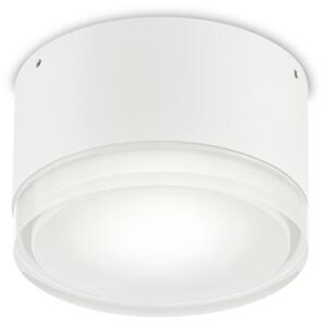 Exteriérové ​​stropní svítidlo Ideal lux 168036 Urano PL1 SMALL BIANCO 1xGX53 15W bílá IP44