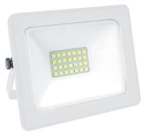 ACA Lighting LED venkovní reflektor Q 20W/230V/4000K/1700Lm/110°/IP66, bílý