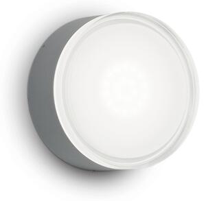 Exteriérové ​​stropní svítidlo Ideal lux 168135 Urano PL1 BIG antracit 1xGX53 15W antracit IP44