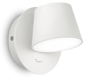 Nástěnné svítidlo Ideal lux 167152 GIM AP1 BIANCO 30xLED 6W / 530lm 3000K bílá