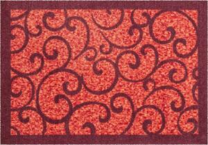 GRUND Rohožka do domácnosti GRILLO červená Rozměr: 40x60 cm