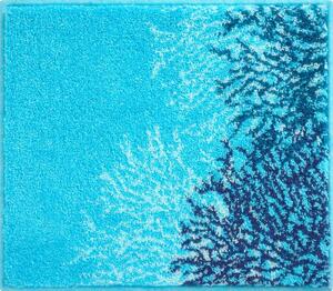 GRUND Koupelnová předložka REEF modrá Rozměr: 60x100 cm