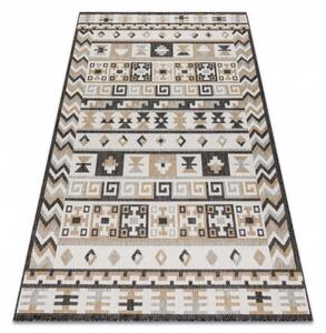 Kusový koberec Lex černý 140x190cm