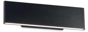 IdealLux 173252 DESK AP2 venkovní nástěnné LED svítidlo 12W 1100lm 3000K IP20 černá