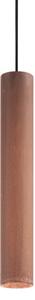 Závěsné svítidlo Ideal lux 170589 LOOK SP1 SMALL CORTEN 1xGU10
