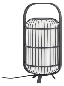 Venkovní svítidla Lucande, Tayori, Černá, Terasa, Hliník, Design