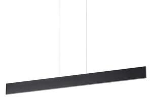 IdealLux 173245 DESK SP1 závěsné LED svítidlo 23W 2100lm 3000K IP20 černá