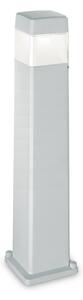 Exteriérové ​​stojanové svítidlo Ideal lux 187884 ELISA PT1 BIG GRIGIO 1xGX53 23W 4000K šedá IP44