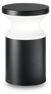 Exteriérové ​​stojanové svítidlo Ideal lux 186979 TORRE PT1 SMALL NERO 1xE27 15W černá IP44