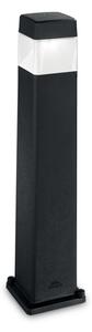 Exteriérové ​​stojanové svítidlo Ideal lux 187891 ELISA PT1 BIG NERO 1xGX53 23W 4000K černá 80cm IP55