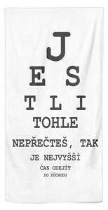 Osuška Tabule – oční
