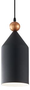 Závěsné svítidlo Ideal lux 194684 TRIADE-1 SP1 1xE27 42W černá