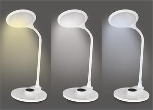 EMOS LED stolní lampa RUBY, bílá