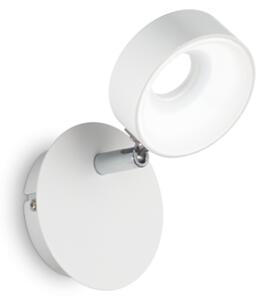 Nástěnné svítidlo Ideal lux 196688 oby AP1 1xLED 6W / 450lm 3000K bílá