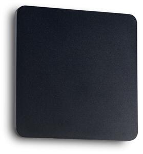 Nástěnné svítidlo Ideal lux 195773 COVER AP1 SQUARE BIG NERO 1xLED 11W / 1112lm 3000K černá