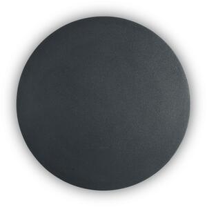 Nástěnné svítidlo Ideal lux 195759 COVER AP1 ROUND BIG NERO 1xLED 11W / 1112lm 3000K černá