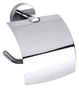 EBS Urban Round Držák toaletního papíru s krytem, levý, chrom