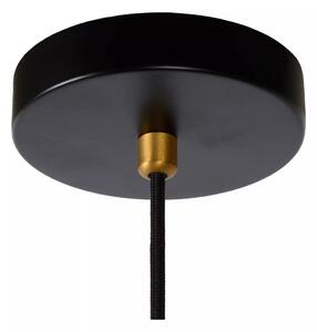 LUCIDE Závěsné svítidlo SELIN průměr 35 cm - 1xGU10 - Black