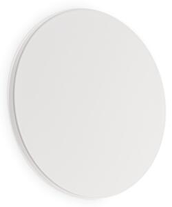 Nástěnné svítidlo Ideal lux 195704 COVER AP1 ROUND SMALL BIANCO 1xLED 9W / 943lm 3000K bílá