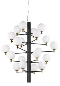 Závěsné svítidlo Ideal lux 197333 COPERNIC SP20 NERO 20xG9 40W černá