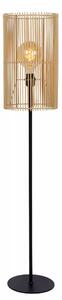 LUCIDE Stojací lampa JANTINE průměr 26 cm - 1xE27 - Light wood