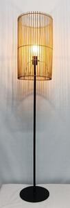LUCIDE Stojací lampa JANTINE průměr 26 cm - 1xE27 - Light wood