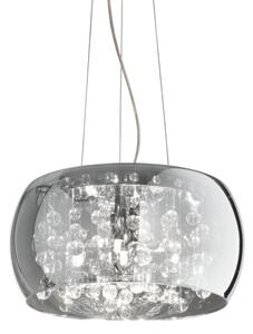 Závěsné svítidlo Ideal lux 197661 AUDI-80 SP5 FUME 5xG9 40W