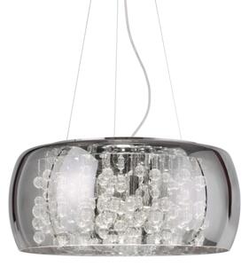 Závěsné svítidlo Ideal lux 197654 AUDI-80 SP8 FUME 8xG9 40W