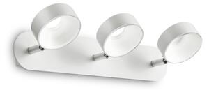 Stropní svítidlo Ideal lux 196701 oby PL3 3xLED 18W / 1200lm 3000K bílá