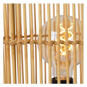 LUCIDE Stolní lampa JANTINE průměr 30 cm - 1xE27 - Light wood