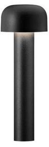 Bellhop Venkovní Sloupková Svítidla H380 2700K Black