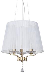 Závěsné svítidlo / Luster Ideal lux 197715 PEGASO SP3 Otto SATINATO 3xE14 40W