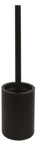 EBS Urban Round Black Válcová WC štětka na postavení, černá mat