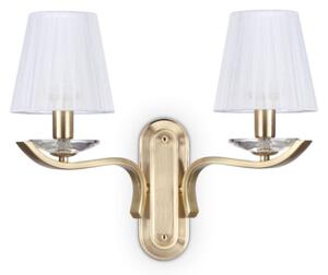 Nástěnné svítidlo Ideal lux 197708 PEGASO AP2 Otto SATINATO 2xE14 40W
