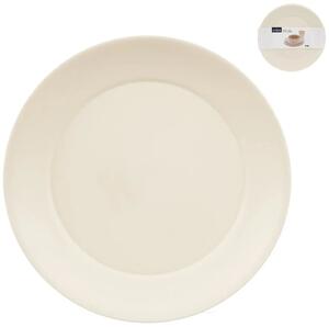 Sandy Talíř mělký Ø 23,5 cm, 6 ks, plastový, smetanový ORION 129137