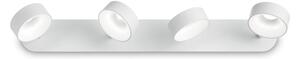 Stropní svítidlo Ideal lux 196718 oby PL4 4xLED 24W / 1600lm 3000K bílá