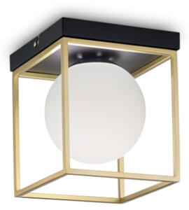Stropní svítidlo Ideal lux 198132 Lingotto PL1 1xE14 40W černá