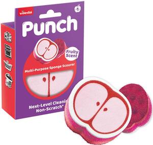 Punch Apple Víceúčelová houbička 1 ks VILEDA 182810