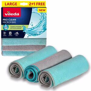 Actifibre Pro Clean Mikrohadřík 2 + 1 ks VILEDA 179227