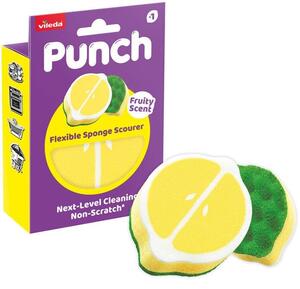 Punch Lemon Flexibilní houbička 1 ks VILEDA 182804