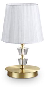 Stolní lampa Ideal lux 197753 PEGASO TL1 SMALL Otto SATINATO 1xE14 40W
